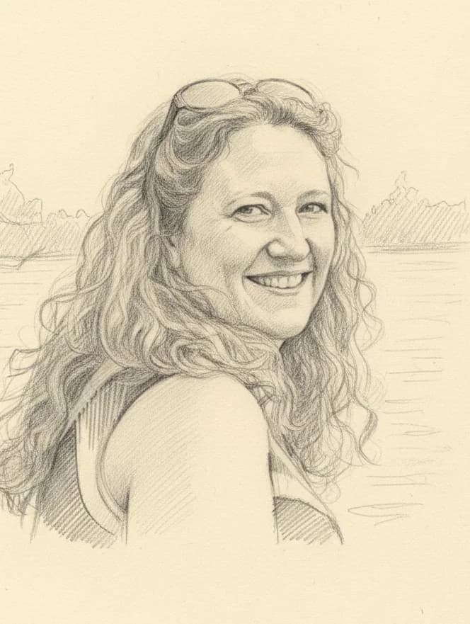 Annie, founder of Touching Truth